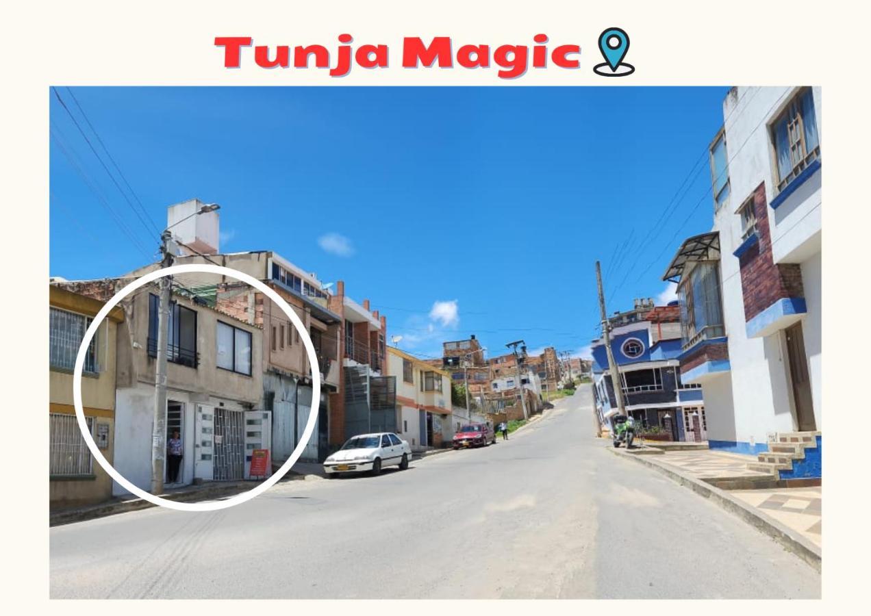 Tunja Magic Habitacion Kültér fotó