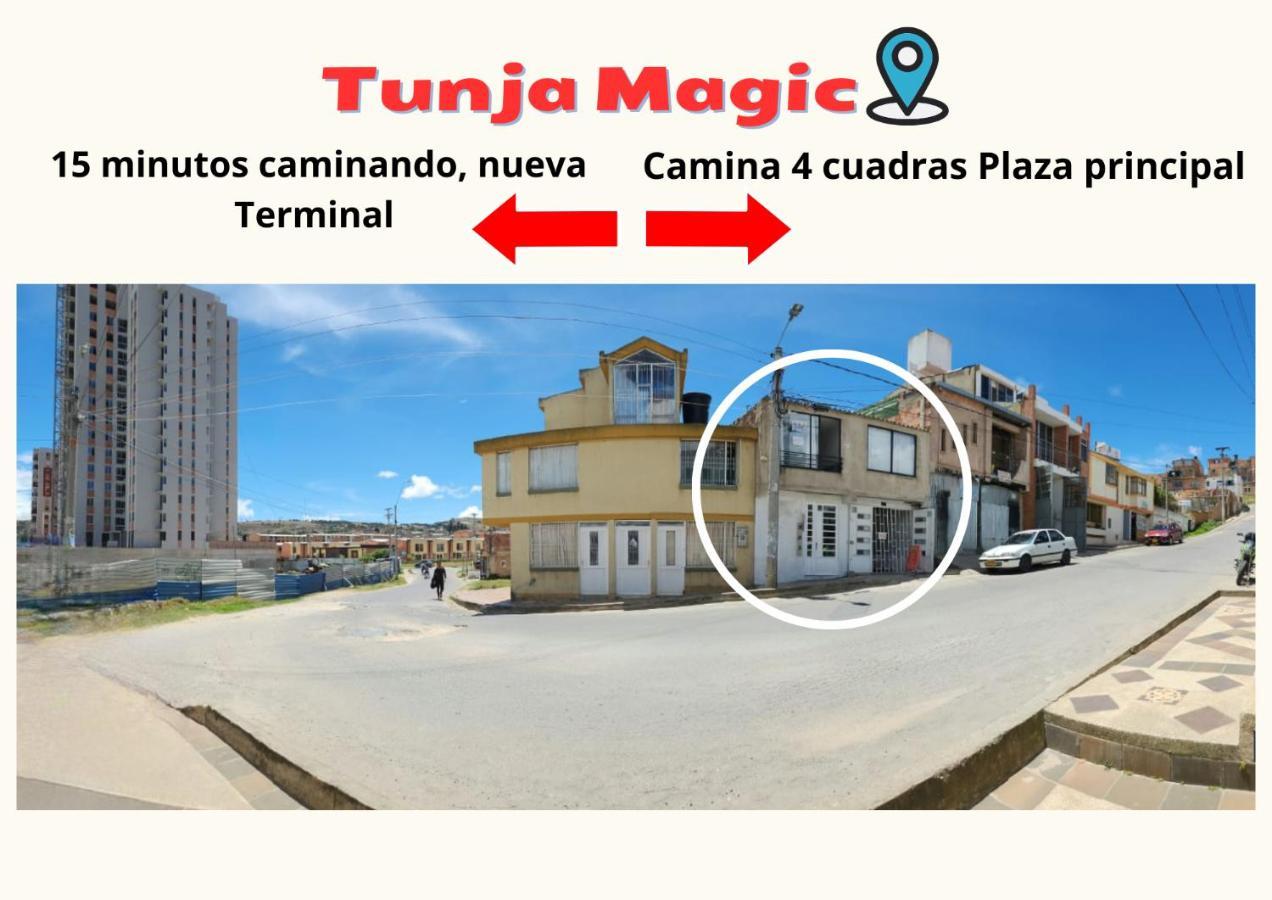Tunja Magic Habitacion Kültér fotó